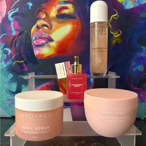SAND + FOG Strawberry Spritz Body Care Set